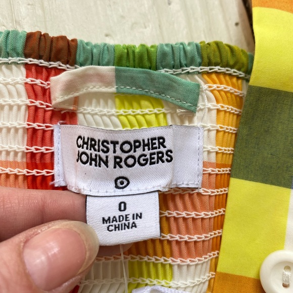 NWT Christopher John Rogers Balloon Dress - Picture 8 of 9